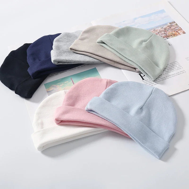 Newborn Cotton Bonnet
